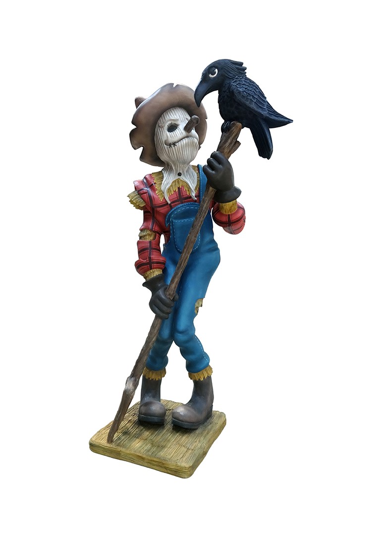 c-161-scarecrow-with-base-12 image c-161-scarecrow-with-base-12 Halloween Accessories