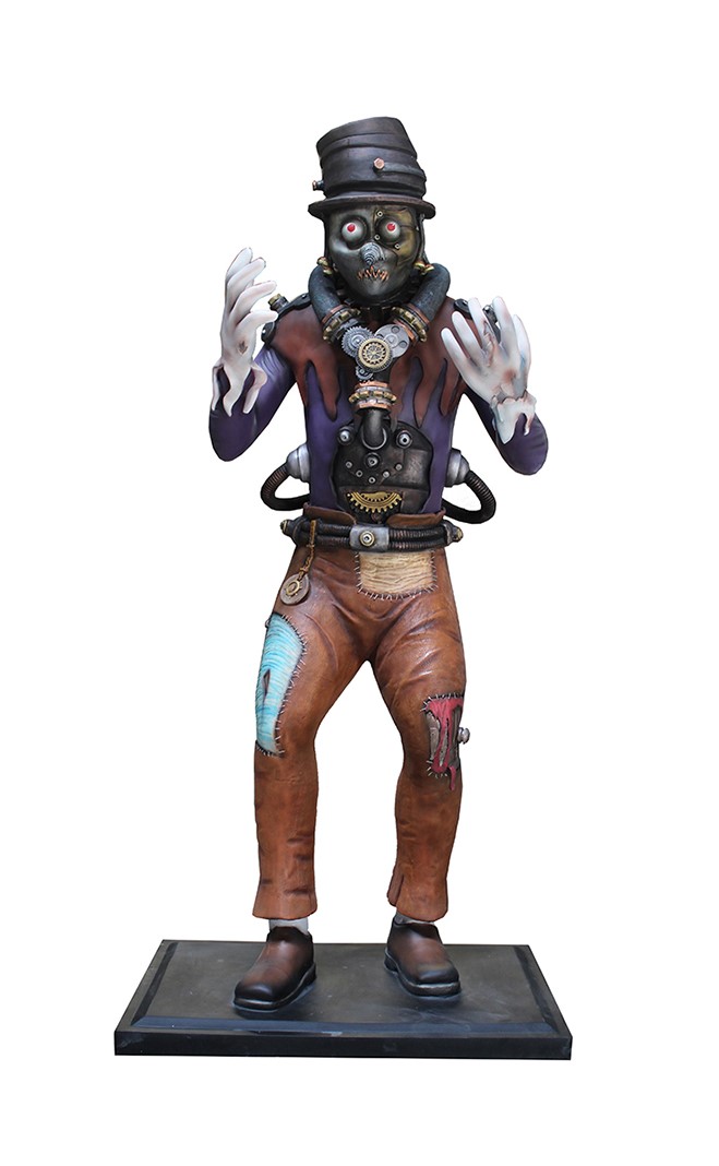 steampunk-scarecrow-71cms-x-56cms-x-184cms image steampunk-scarecrow-71cms-x-56cms-x-184cms Halloween Accessories
