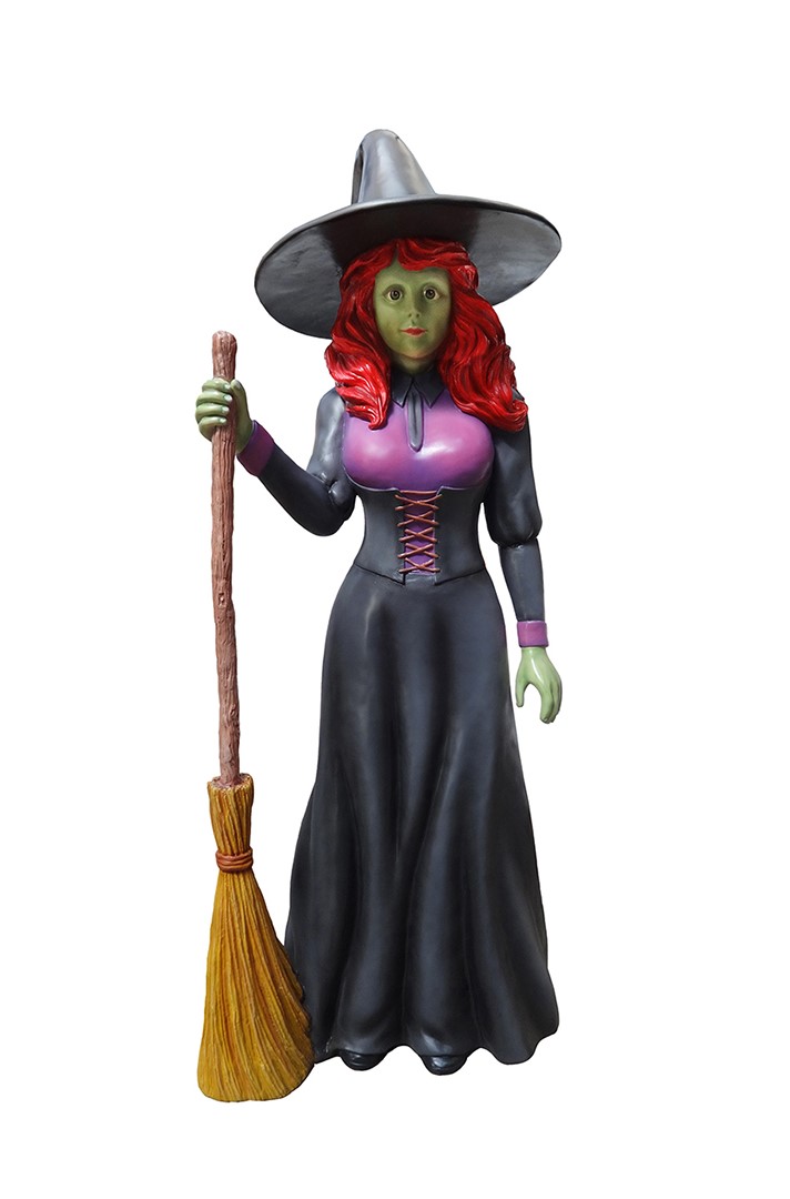 witch-72cms-x-50cms-x-173cms image witch-72cms-x-50cms-x-173cms Halloween Accessories