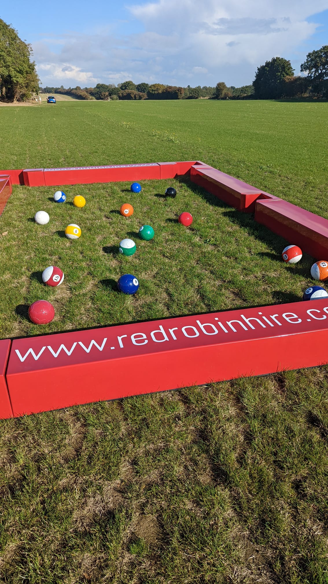 Our best selling crazy golf course