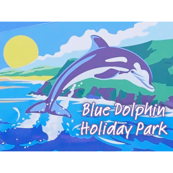 bloue-dolphins Mini Crazy Golf Builders - DK Fibreglass
